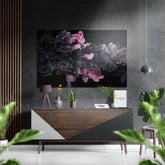 Pinky Fume Brushed Aluminium Dibond Wall Art.